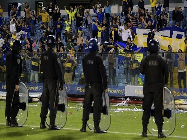 There is unrest at Boca Juniors at the moment